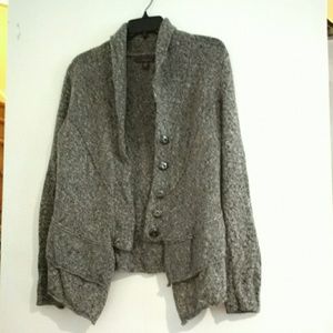 Dark gray very warm sweater
